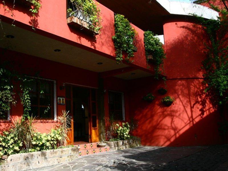 Hotel Arbol De Fuego San Salvador Kültér fotó