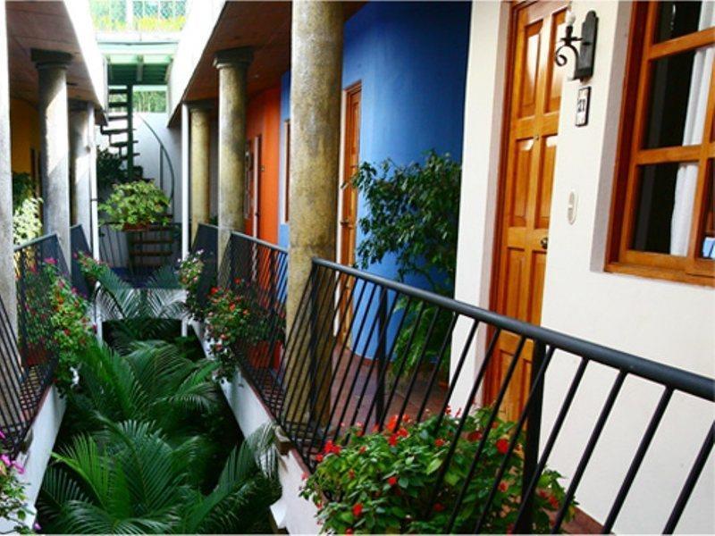 Hotel Arbol De Fuego San Salvador Kültér fotó
