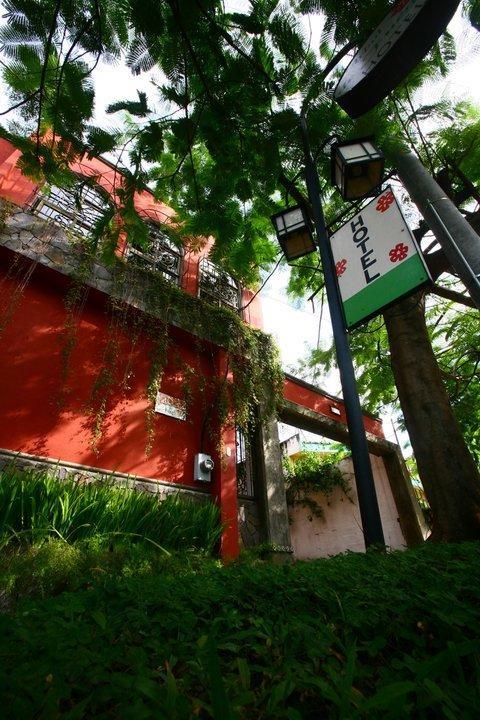Hotel Arbol De Fuego San Salvador Kültér fotó