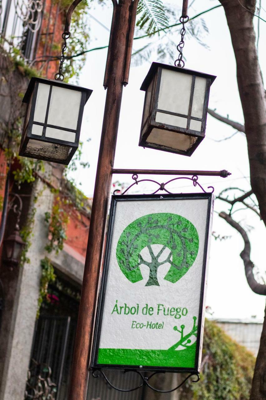 Hotel Arbol De Fuego San Salvador Kültér fotó