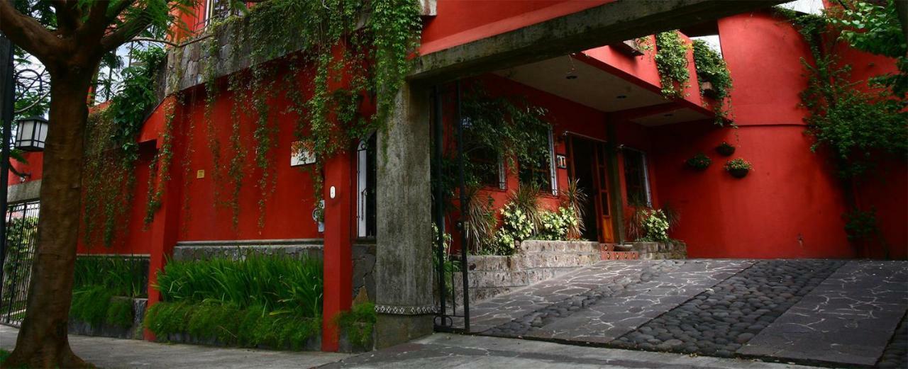 Hotel Arbol De Fuego San Salvador Kültér fotó